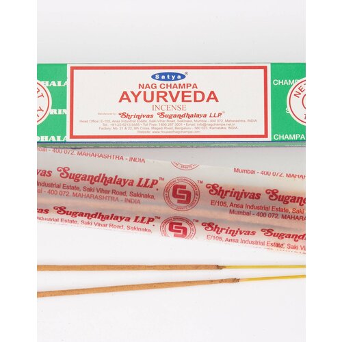 Räucherstäbchen Ayurveda