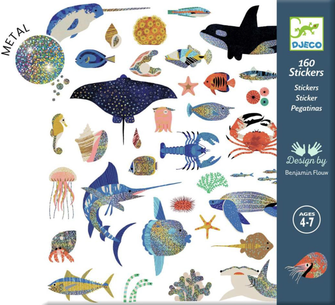 Djeco Stickerset Ocean