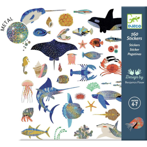 Djeco Stickerset Ocean