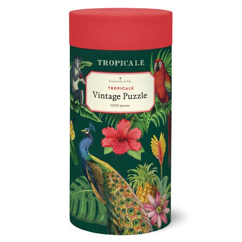 Cavallini Puzzle «Tropicale»