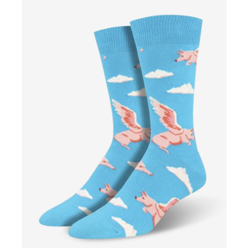 Socksmith Socken 41-47 «Flying Pig»