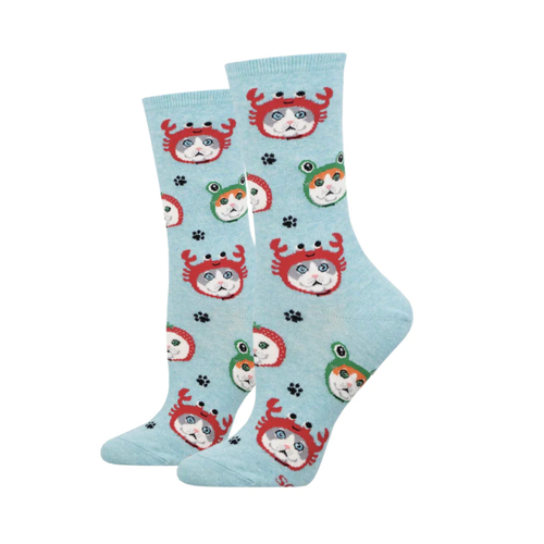 Socksmith Socken 37-41 «Cat with a hat»