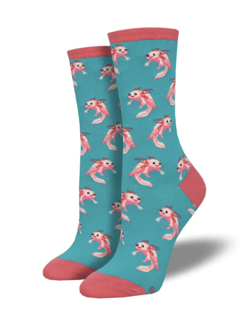 Socksmith Socken 36-41 «Axolotl»