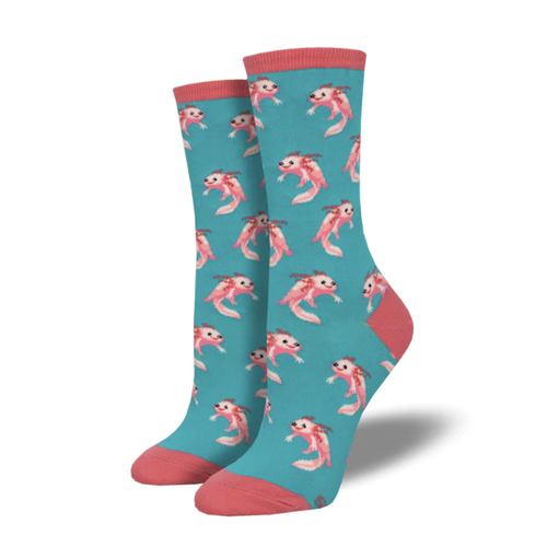 Socksmith Socken 37-41 «Axolotl»