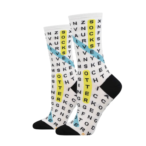 Socksmith Socken 37-41 Kreuzworträtsel