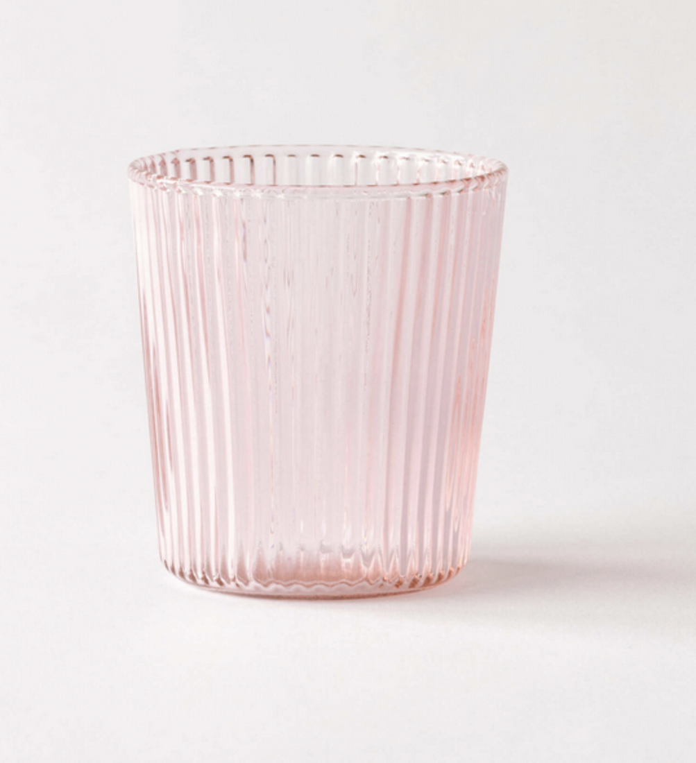 Paveau Paveau Wasserglas pink