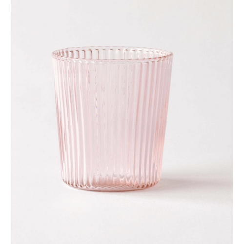 Paveau Paveau Wasserglas pink