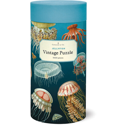 Cavallini Puzzle «Jellyfish»