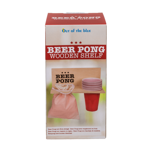 Trinkspiel Bierpong «allzeit bereit»