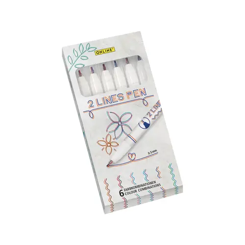 Stifteset «2 Lines Pen»