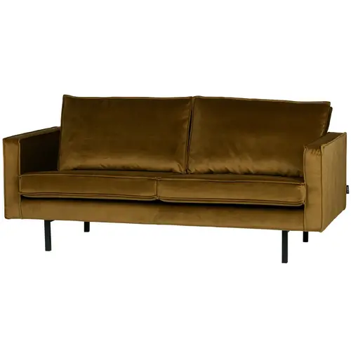 Sofa «Rodeo Velvet» honiggelb