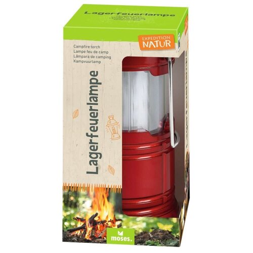 Expedition Natur - Lagerfeuerlampe