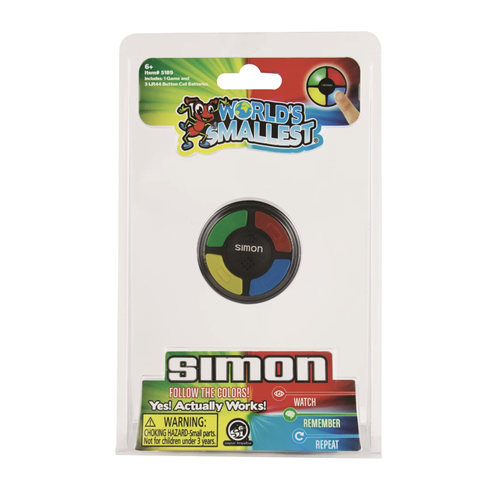 World's Smallest «Simon»
