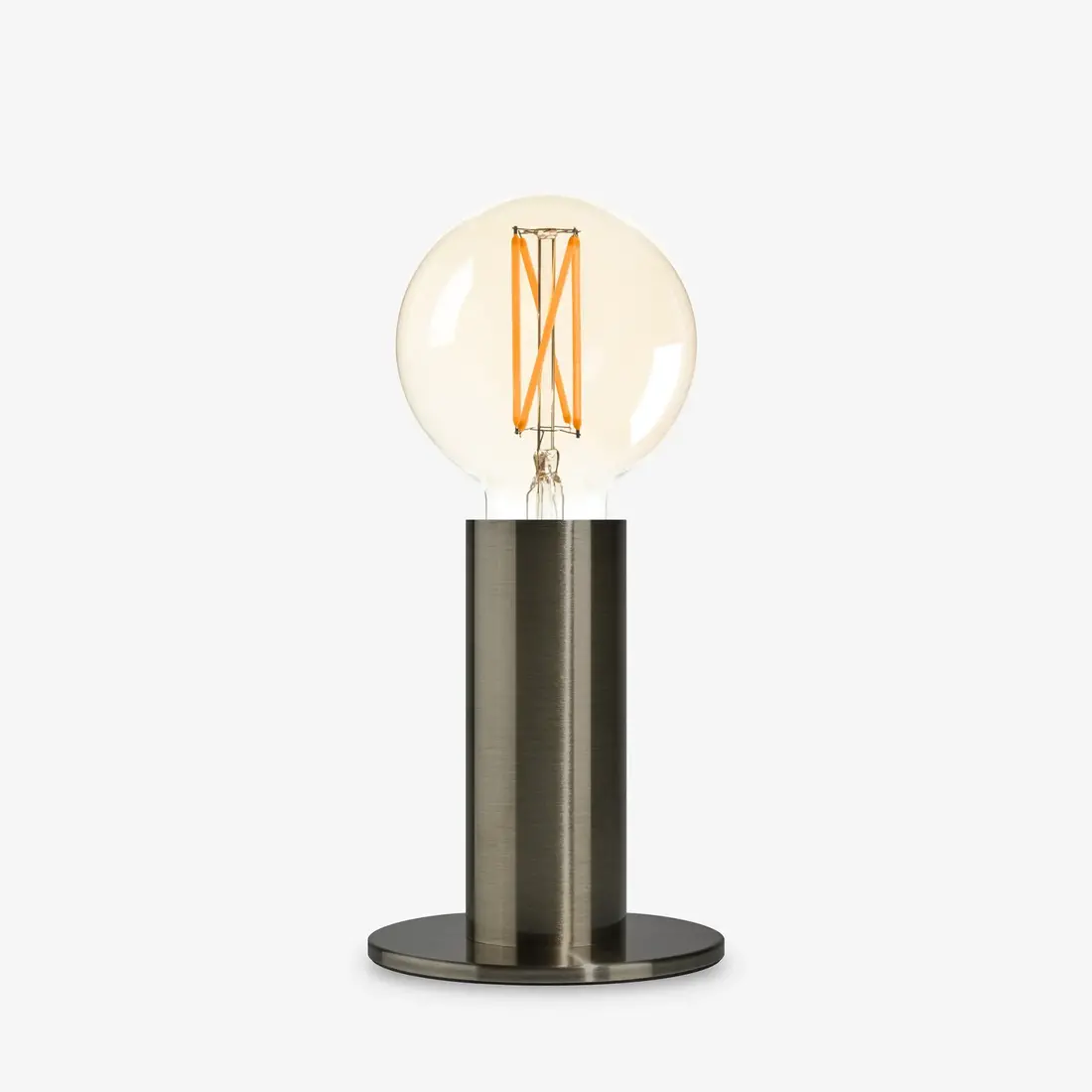 Edgar Home Designtischlampe «SOL» bronzegrau