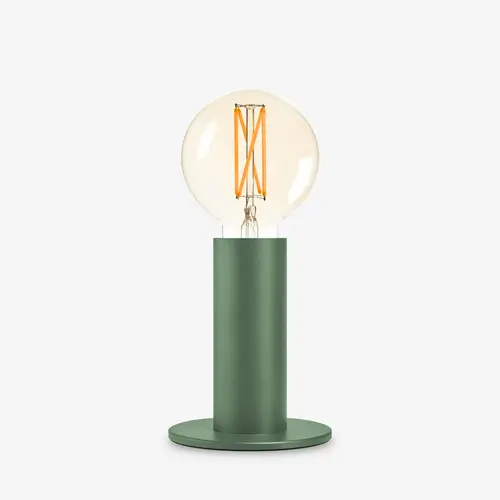 Edgar Home Designtischlampe «SOL» salbeigrün