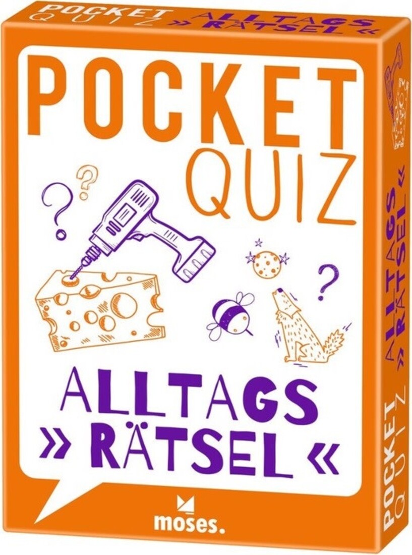 moses Pocket Quiz - Alltagsrätsel
