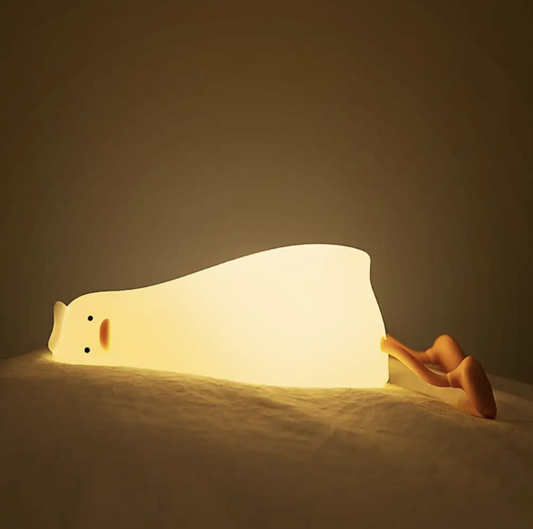 WINKEE Nachtlicht Entlein