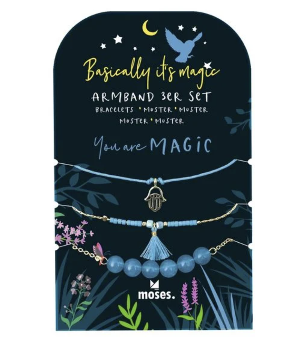 moses Armbänder-Set «You are magic»