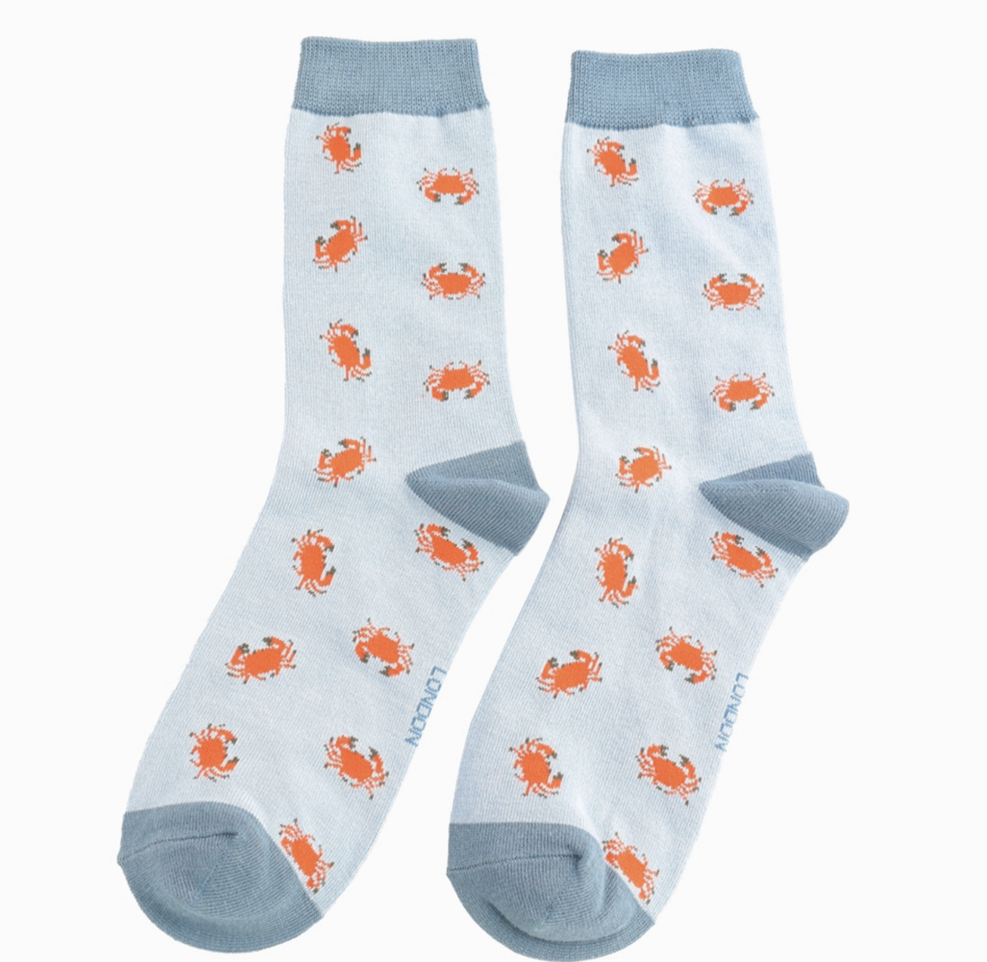 Miss Sparrow Socken 37-41 Crab