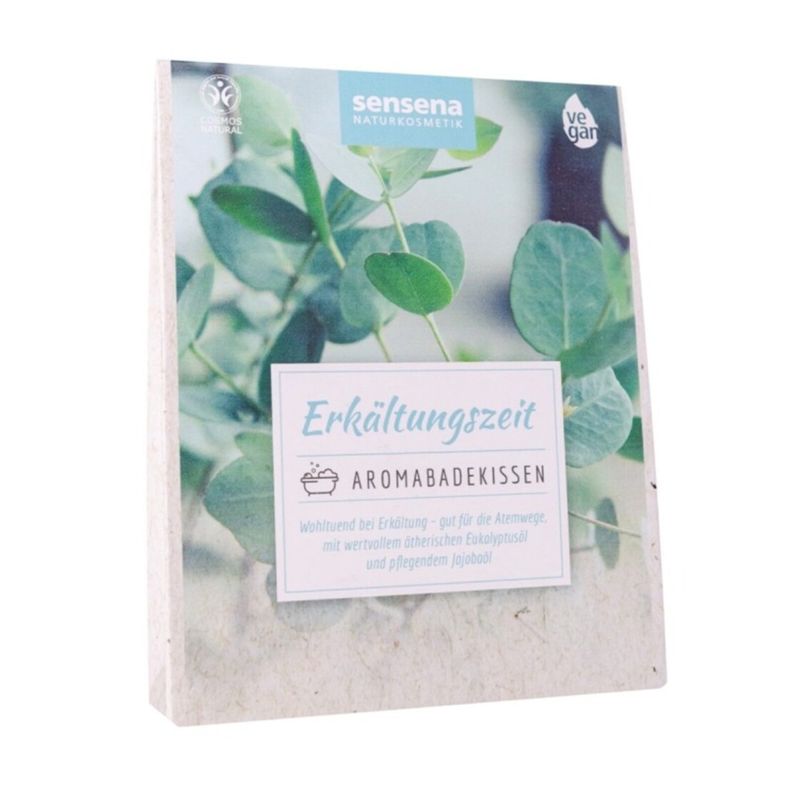 sensena Aromabadekissen Erkältungszeit