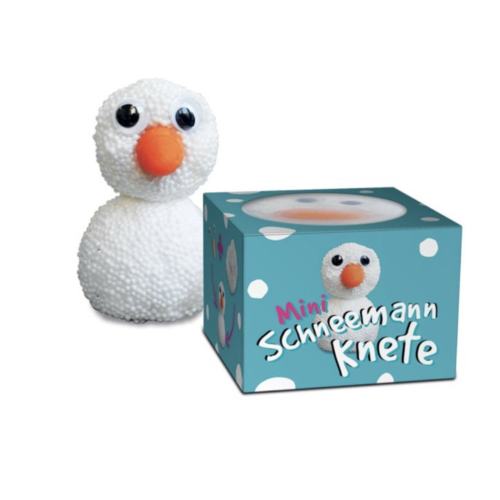 Mini-Schneemann Knete