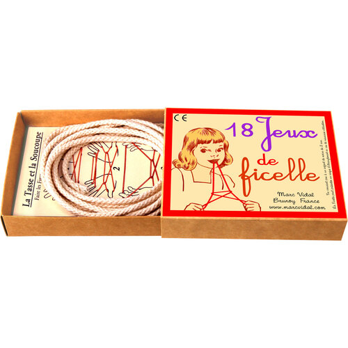 Froschkönig Schnurspiele