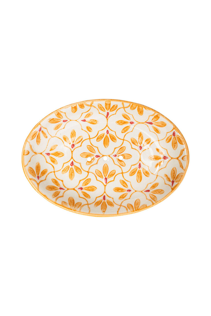 Tranquillo Seifenschale «Oriental» orange