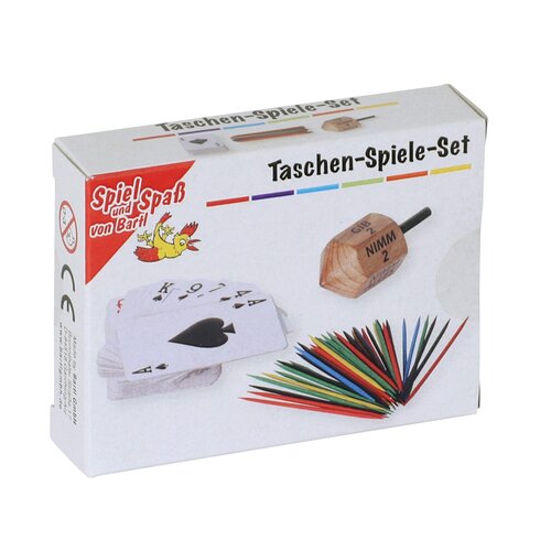 Taschenspiel Set