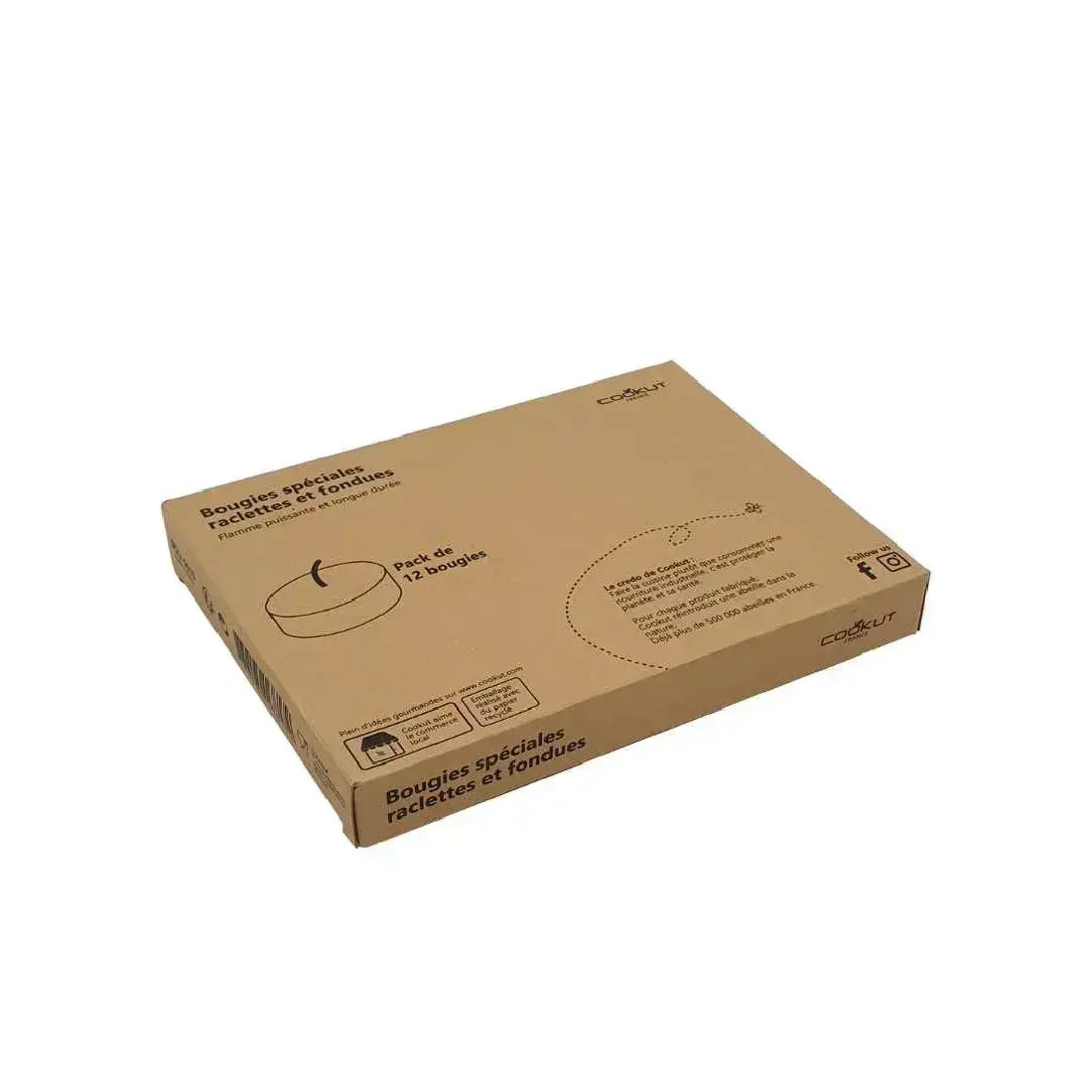 Cookut Raclette Teelichter extra