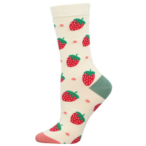 Socksmith Socken 36-41 Erdbeeren