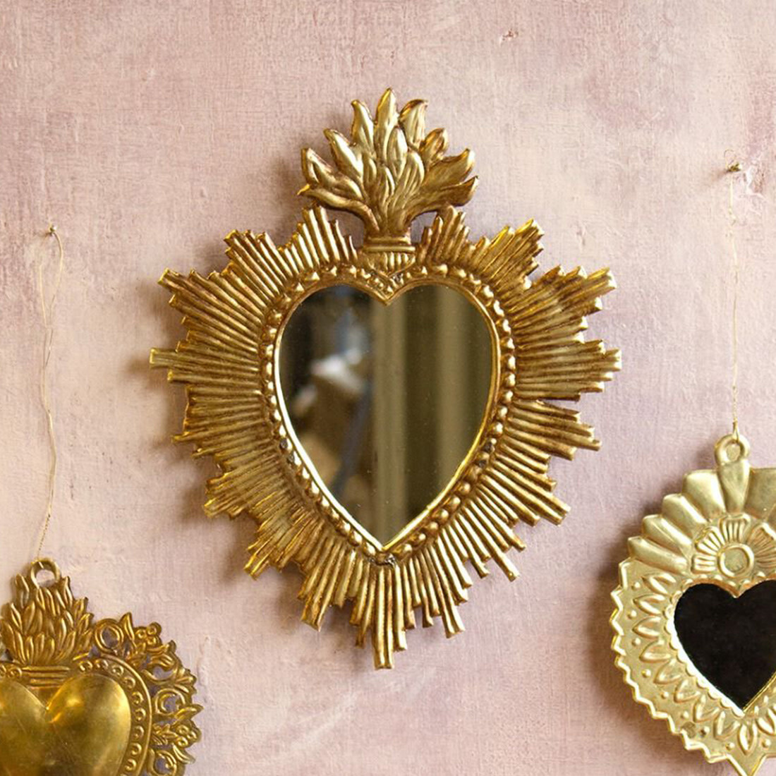 Anhänger «Milagro Heart» small