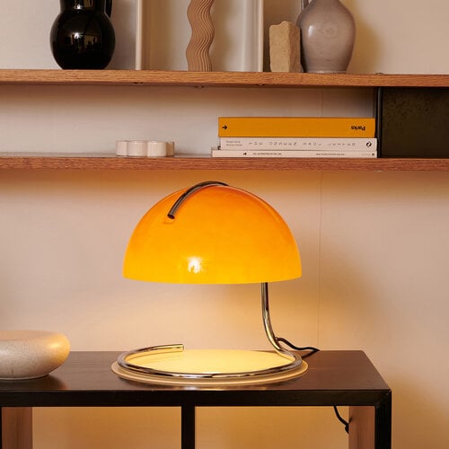 Kin Design Tischleuchte Esme orange