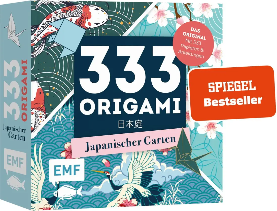 EMF 333 Origami Japanischer Garten