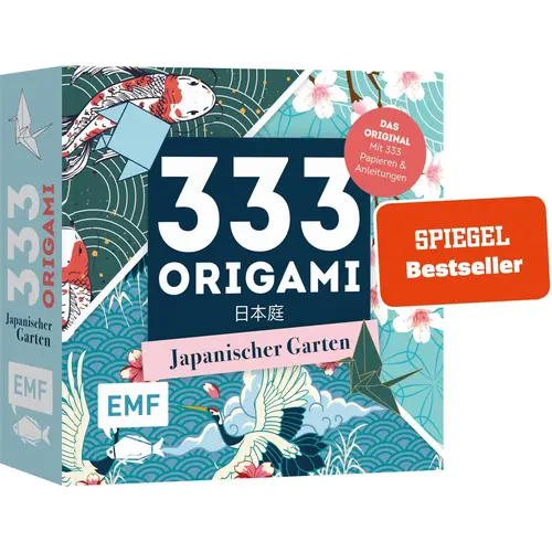 EMF 333 Origami Japanischer Garten