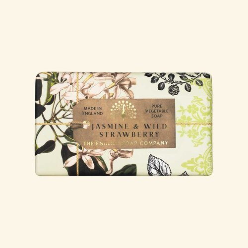 The English Soap Company Seife «Jasmine & Wild Strawberry»