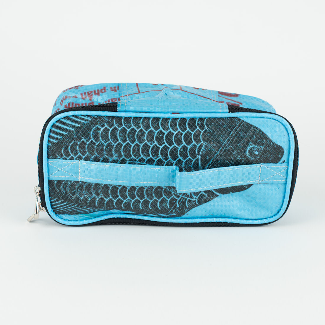 Kosmetiktasche «Fish» blau