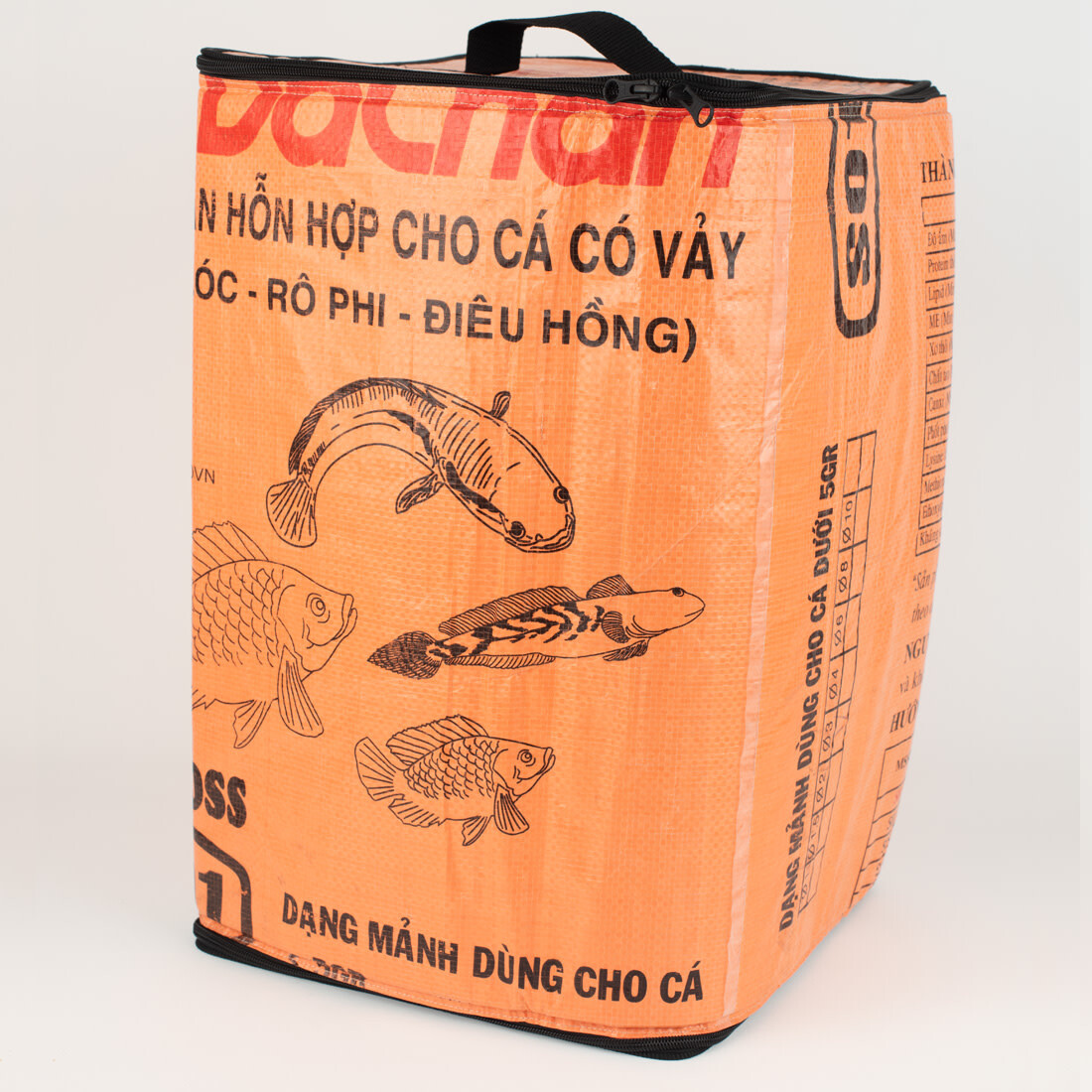 Wäschekorb «Koi» Upcycling