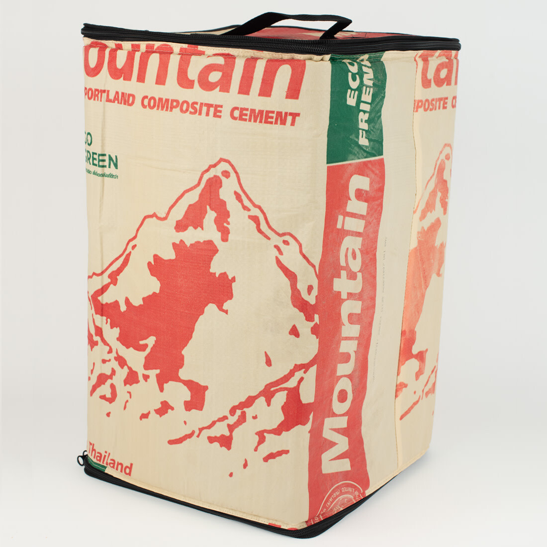Wäschekorb «Mountain» Upcycling