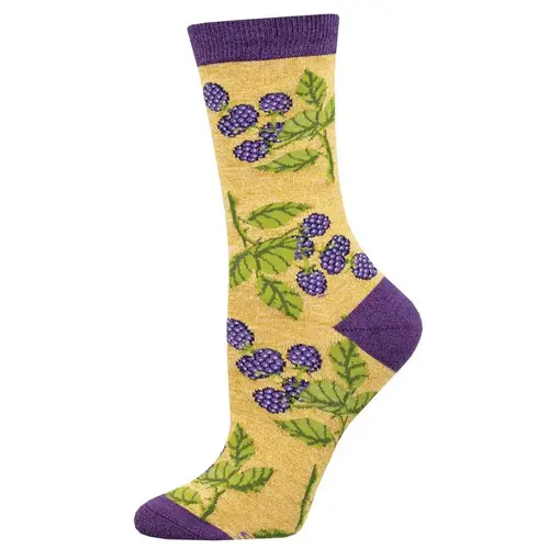 Socksmith Socken 36-41 «Bunch of Blackberries»