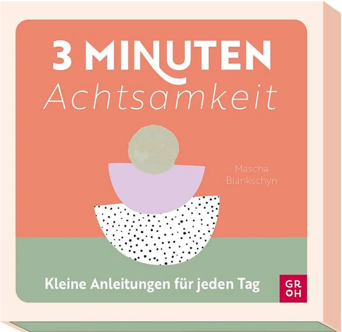 Groh Kartenbox 3 Minuten Achtsamkeit