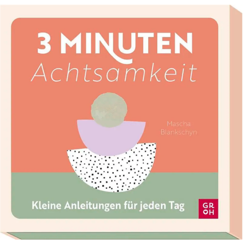 Groh Kartenbox 3 Minuten Achtsamkeit