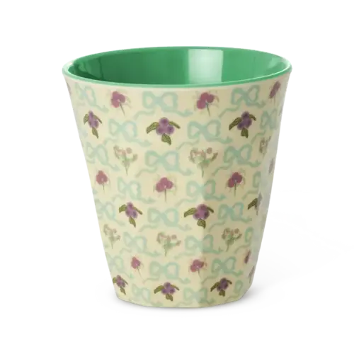 Rice Melaminbecher «Bow and Bouquet»