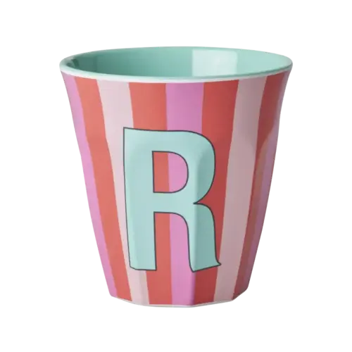 Rice MEL Cup R «Stripes» pink