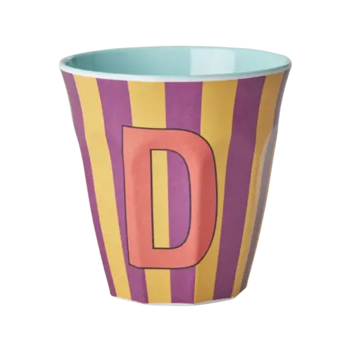 Rice Melaminbecher D «Stripes» multi
