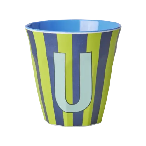 Rice Mel Cup U «Stripes» dunkelblau
