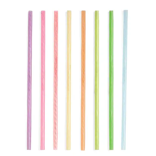 Kikkerland Trinkhalme Regenbogen