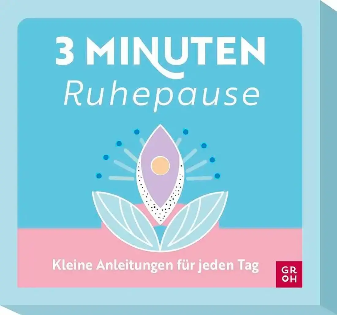 3 Minuten Ruhepause
