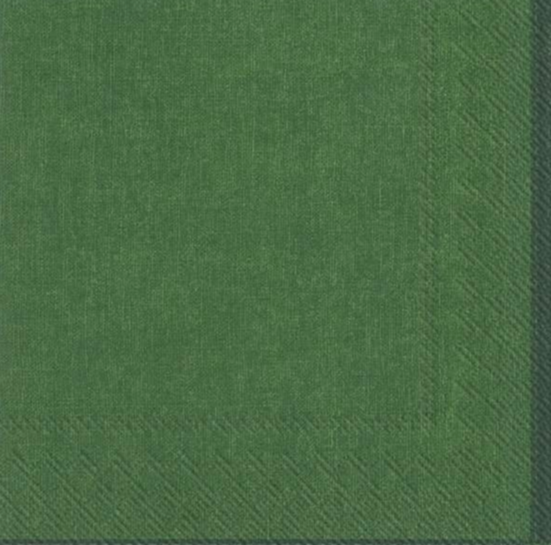 Ihr Papierservietten dunkelgrün