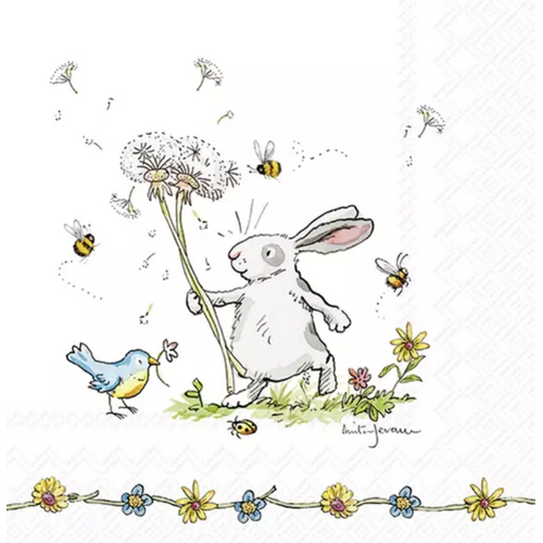 Ihr Papierservietten Hasen