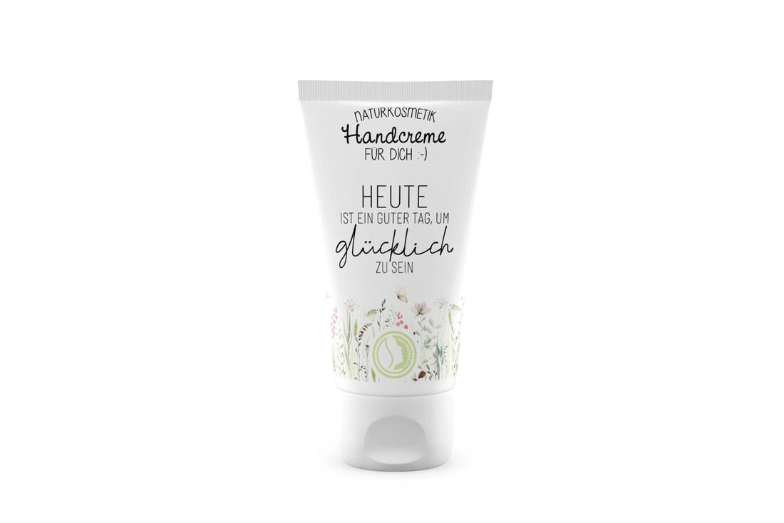 Handcreme Heute ist ein guter Tag um glücklich zu sein